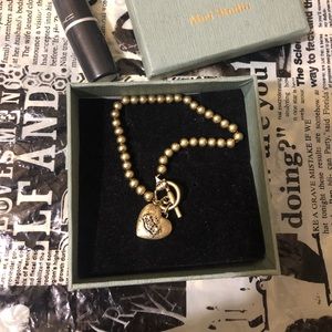 Ralph Lauren heart bracelet $20